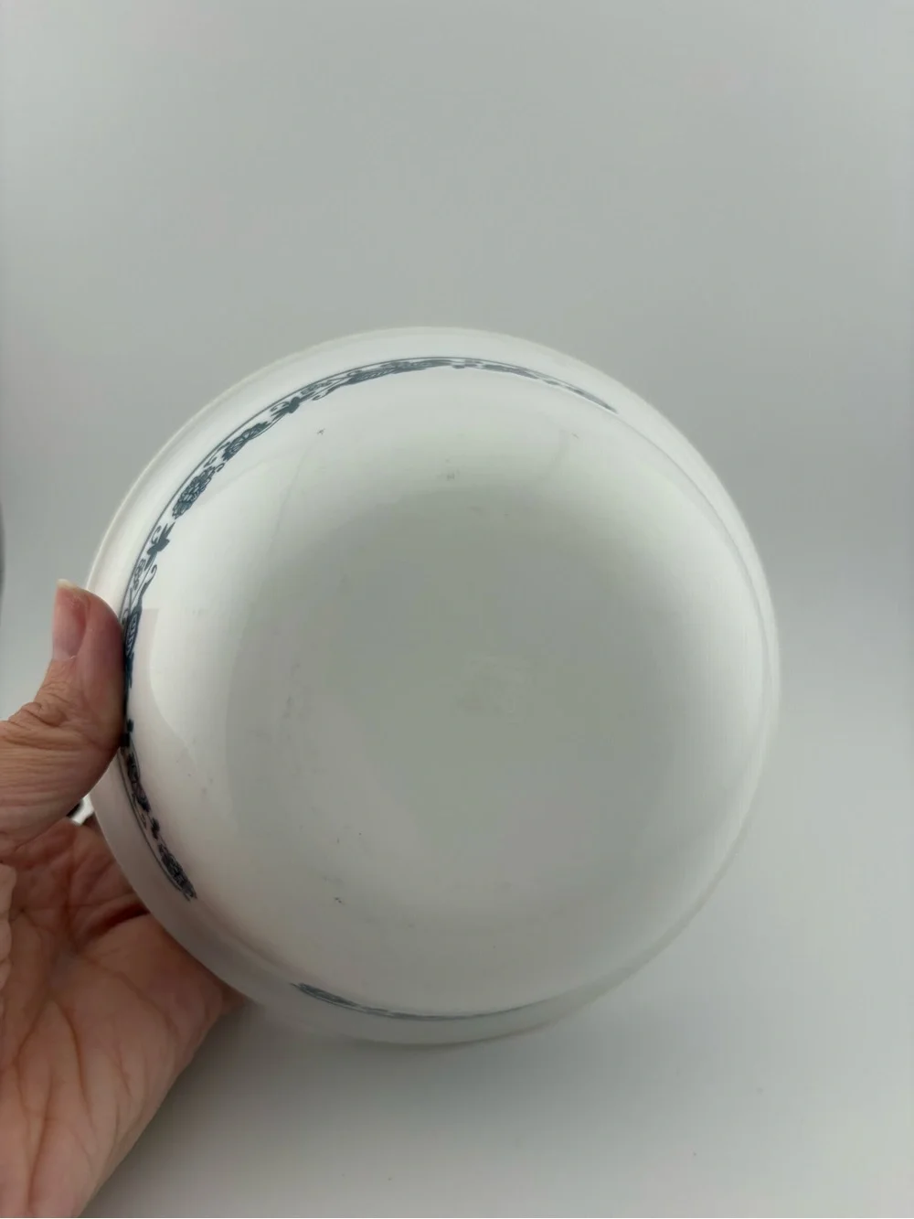Corelle Old Town Blue/Blue Onion Cereal Bowls 6.5” - Set of 2